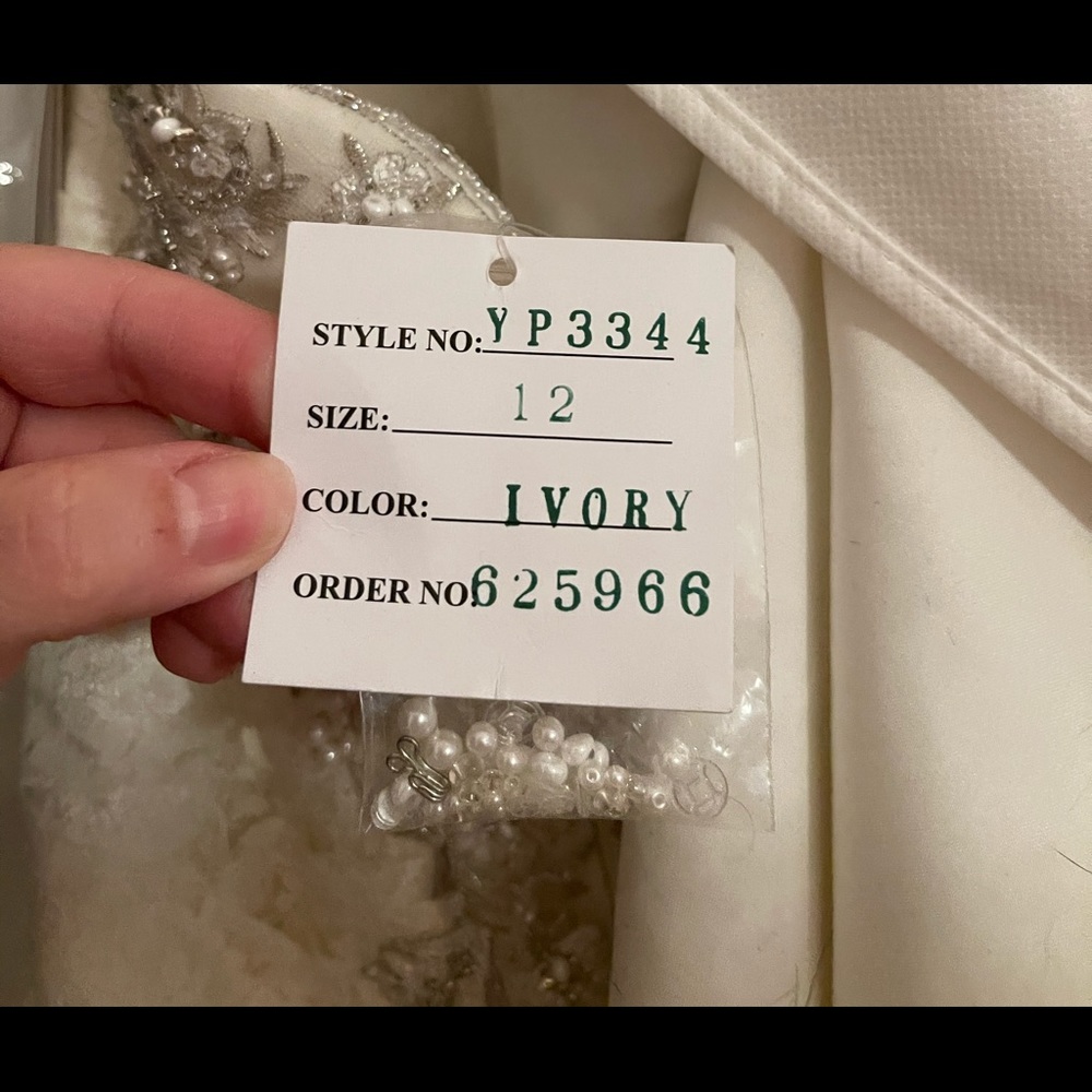 A-Line Wedding Dress w/ Side Split Detail